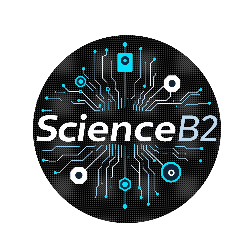 ScienceB2 Logo